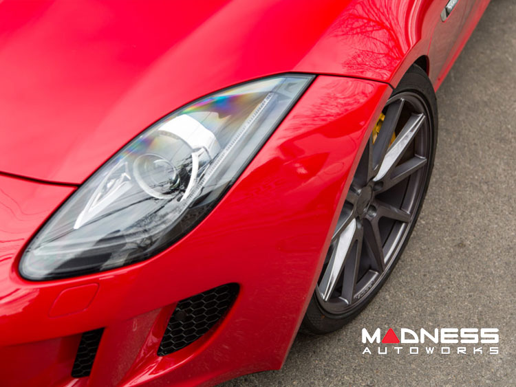 Jaguar F-TYPE Custom Wheels - VFS-1 by Vossen - Anthracite